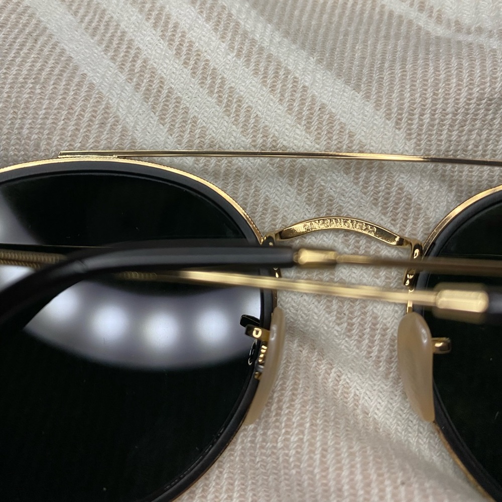 Ray-ban Round Double Bridge Sunglasses - Picture 8 of 11